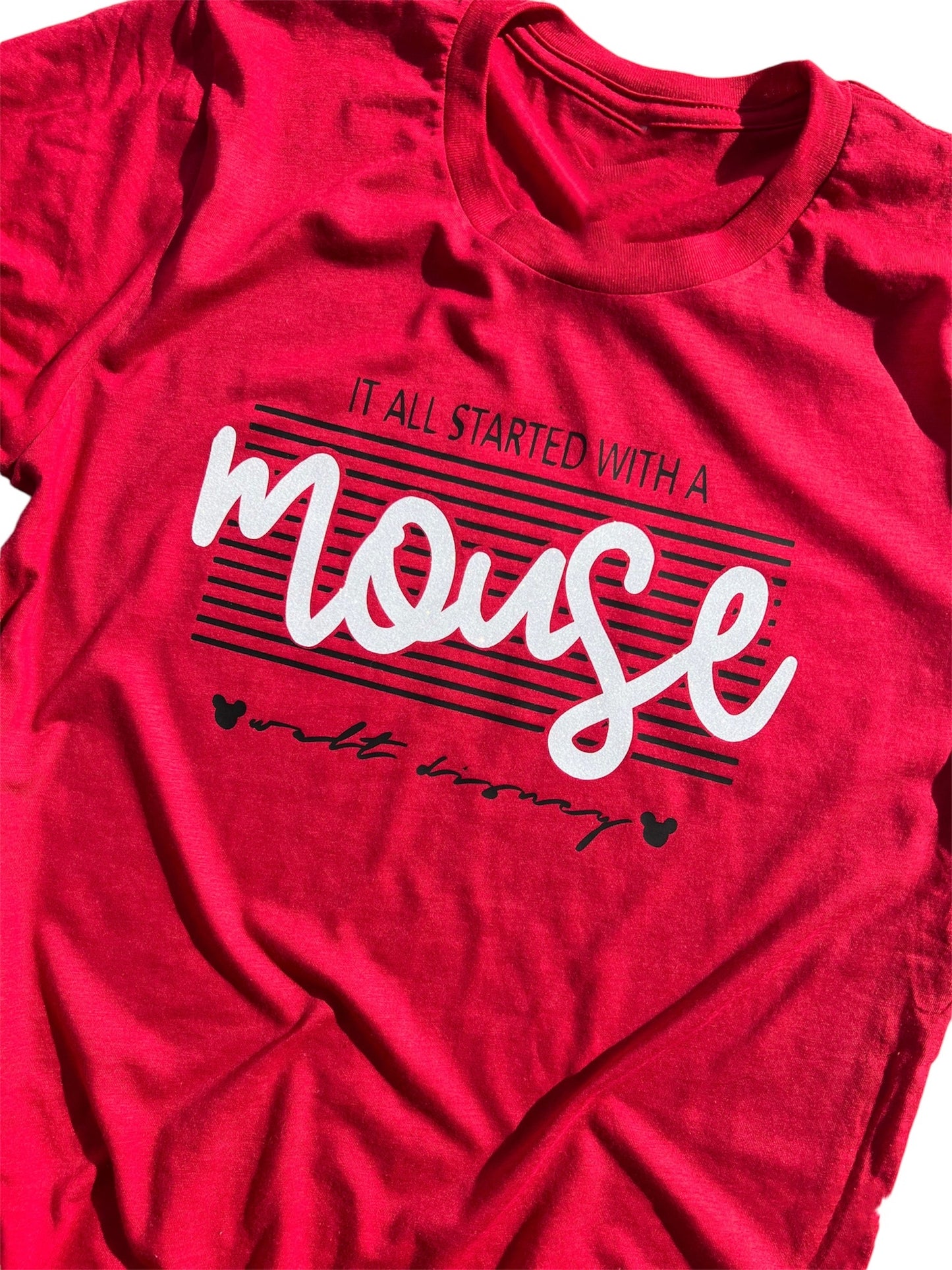 It all started with a mouse