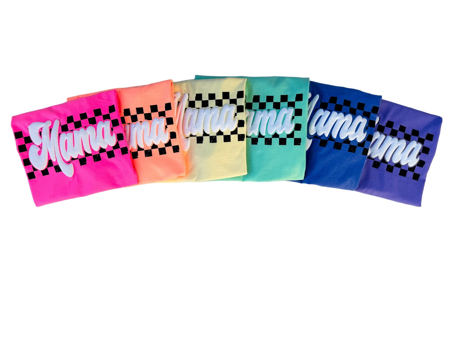 Mama Checkered