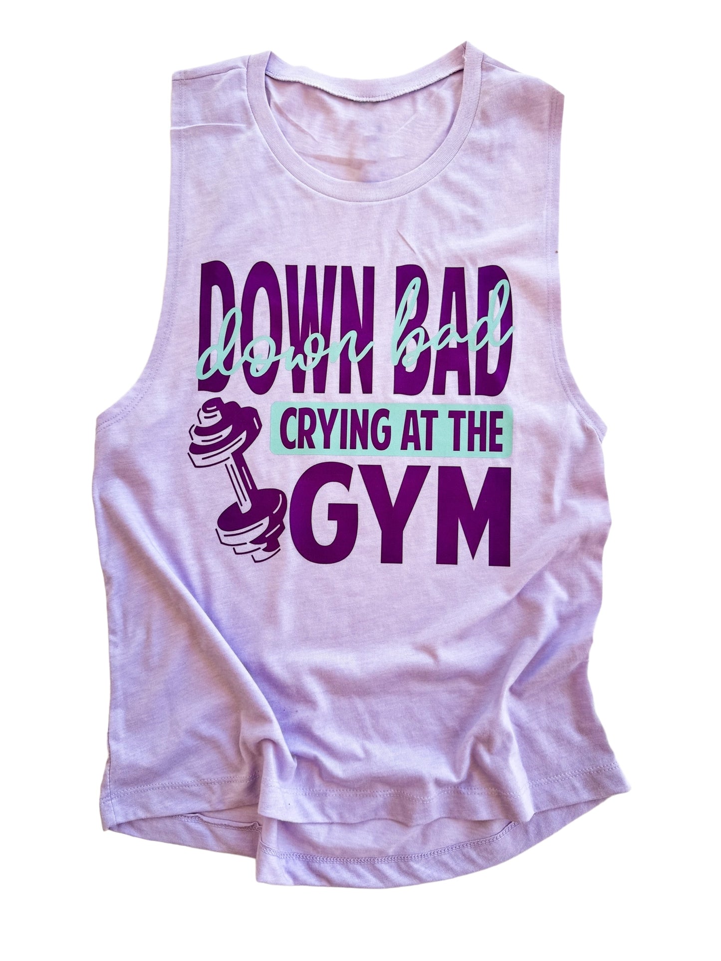 Down Bad Crying at the Gym