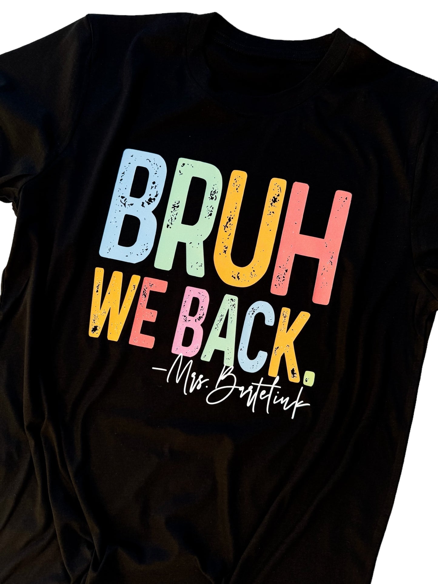 BRUH, WE BACK!