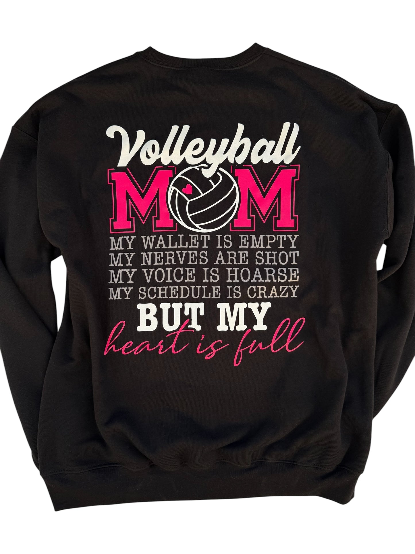 SPORTS _______ Mom- Heart is Full - Customizable