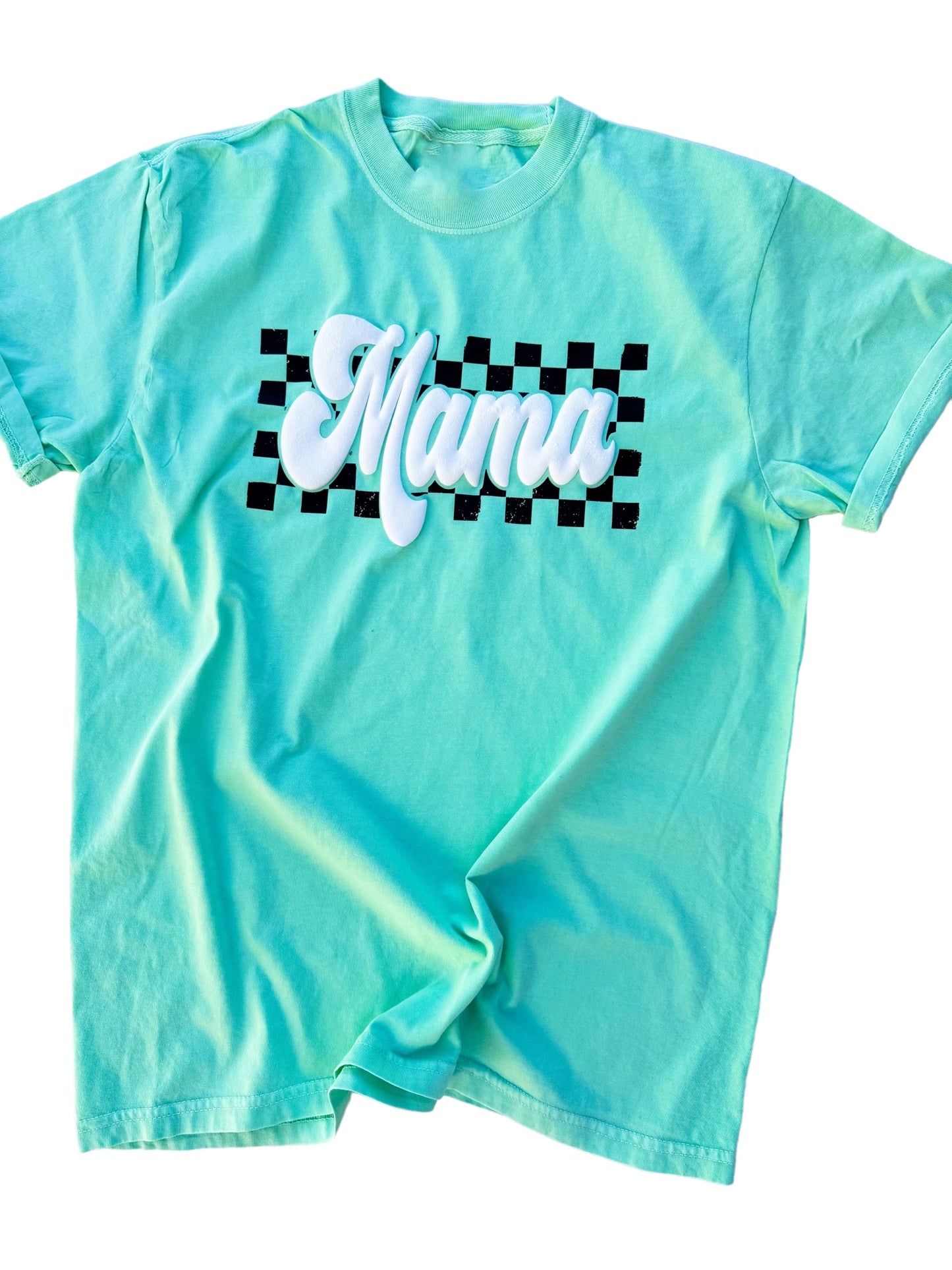 Mama Checkered