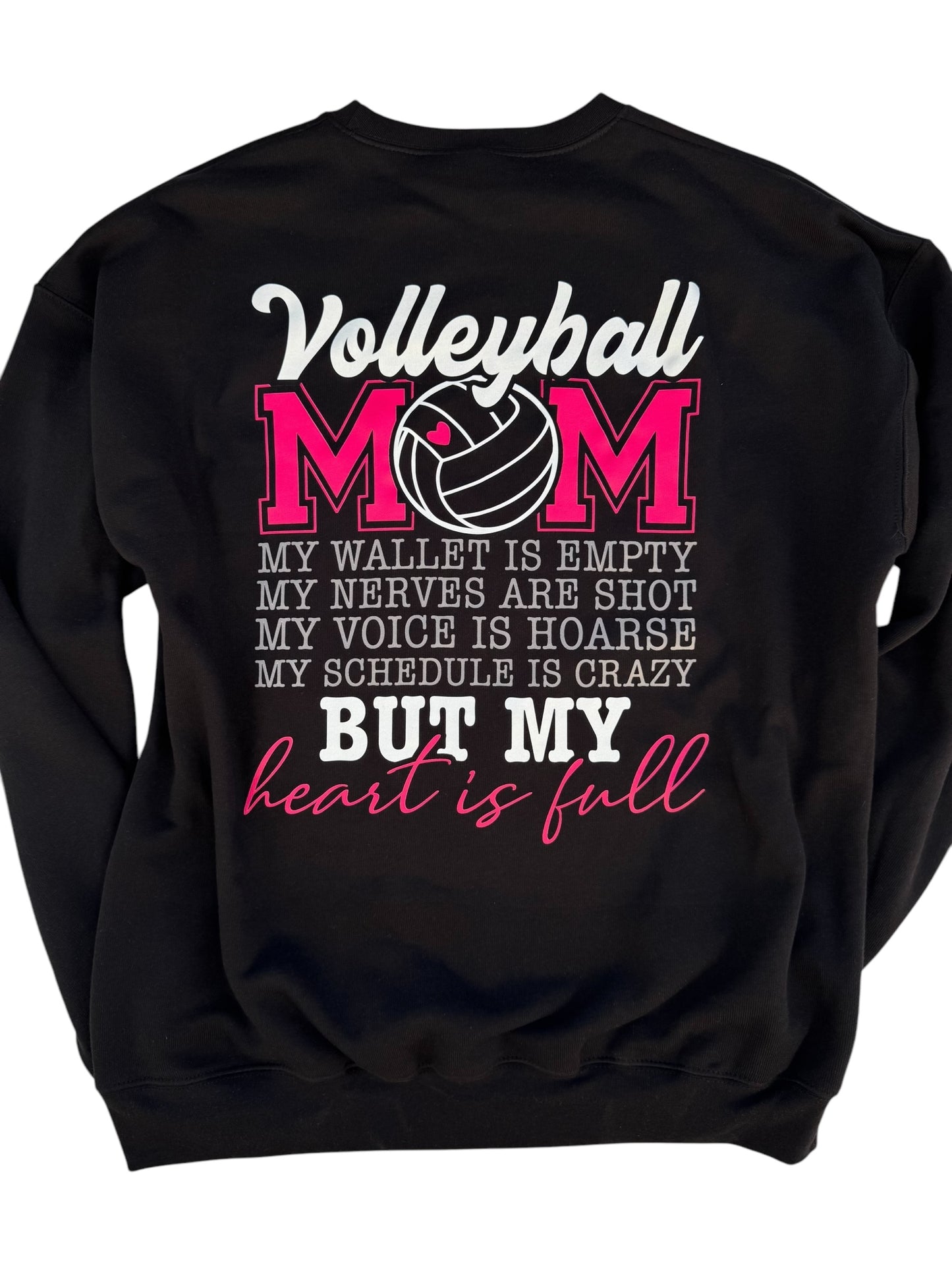 SPORTS _______ Mom- Heart is Full - Customizable