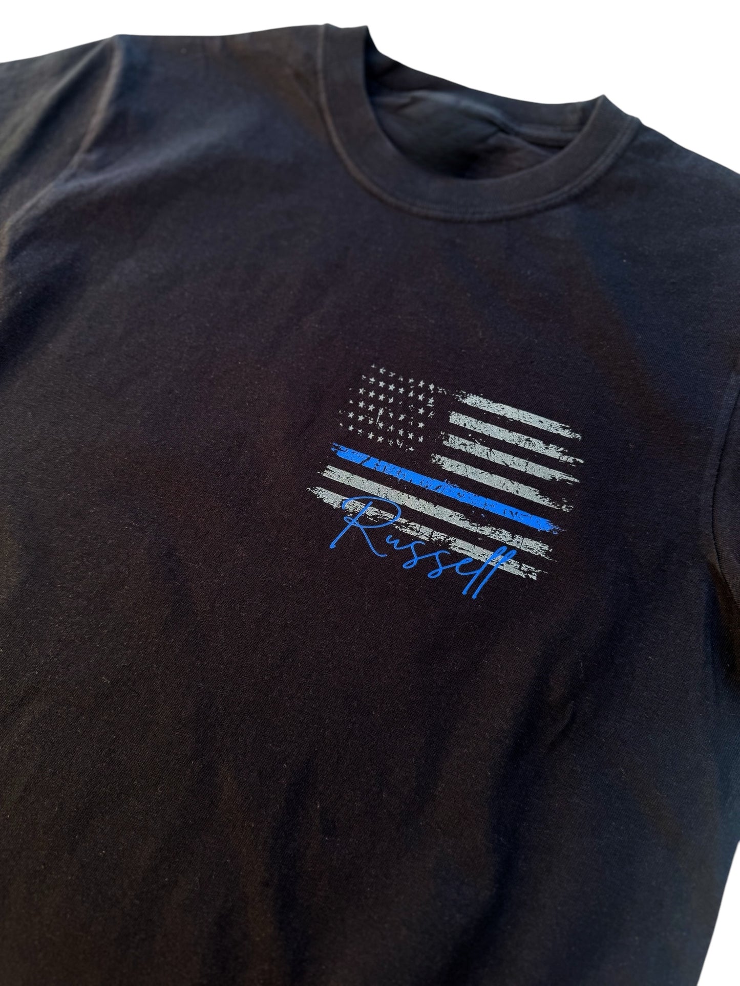 Back the Blue Flag
