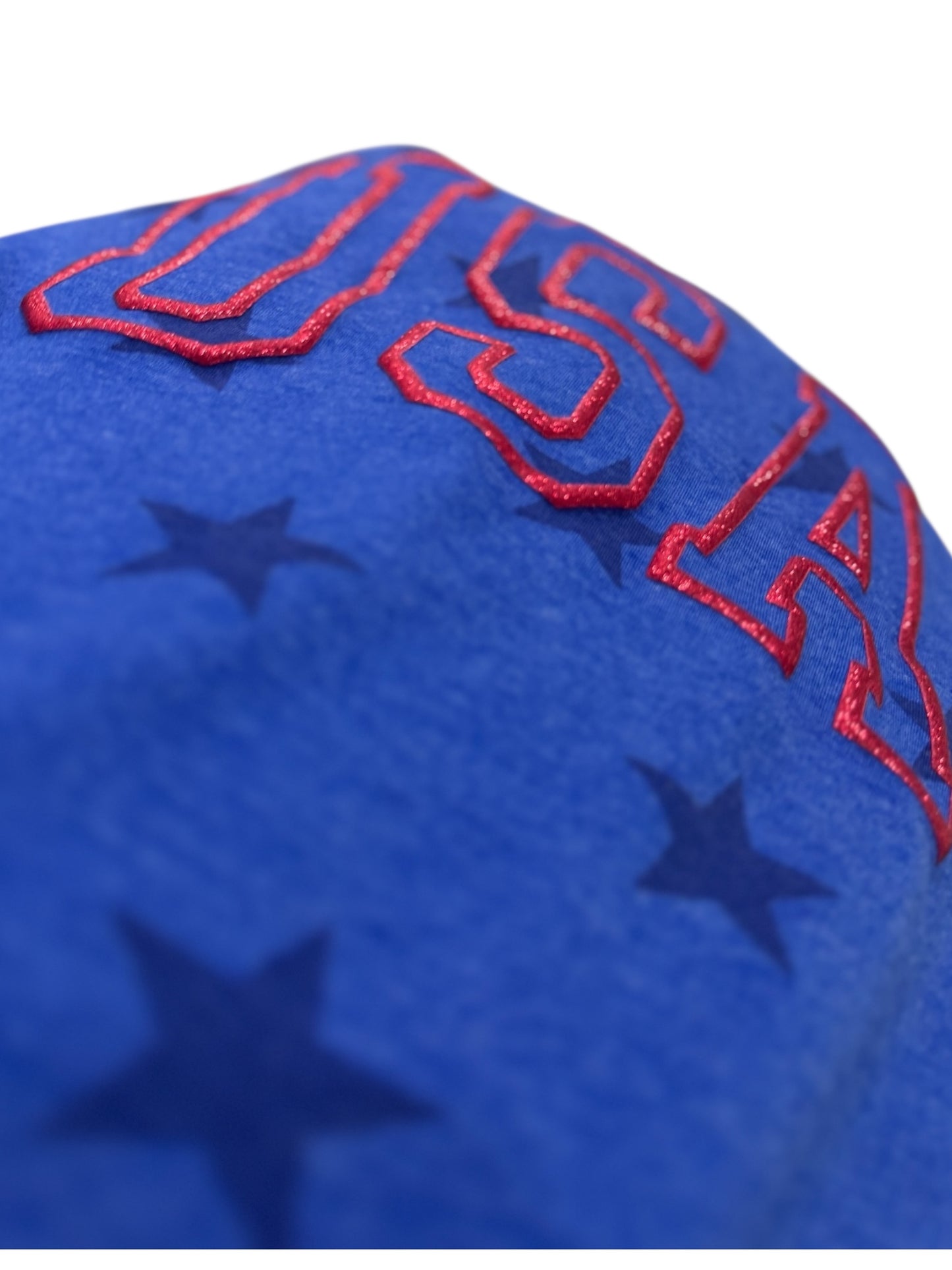 USA - Stars - GLITTER PUFF