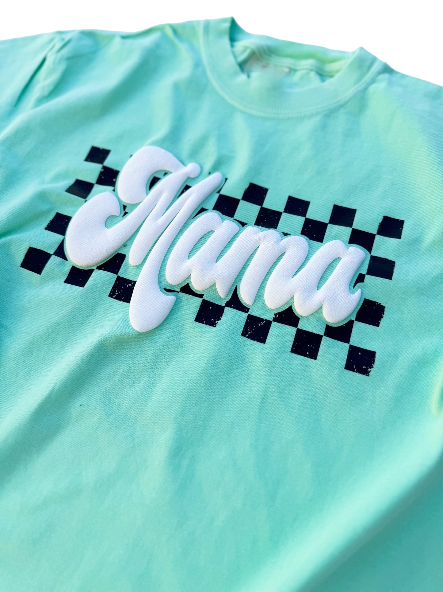 Mama Checkered