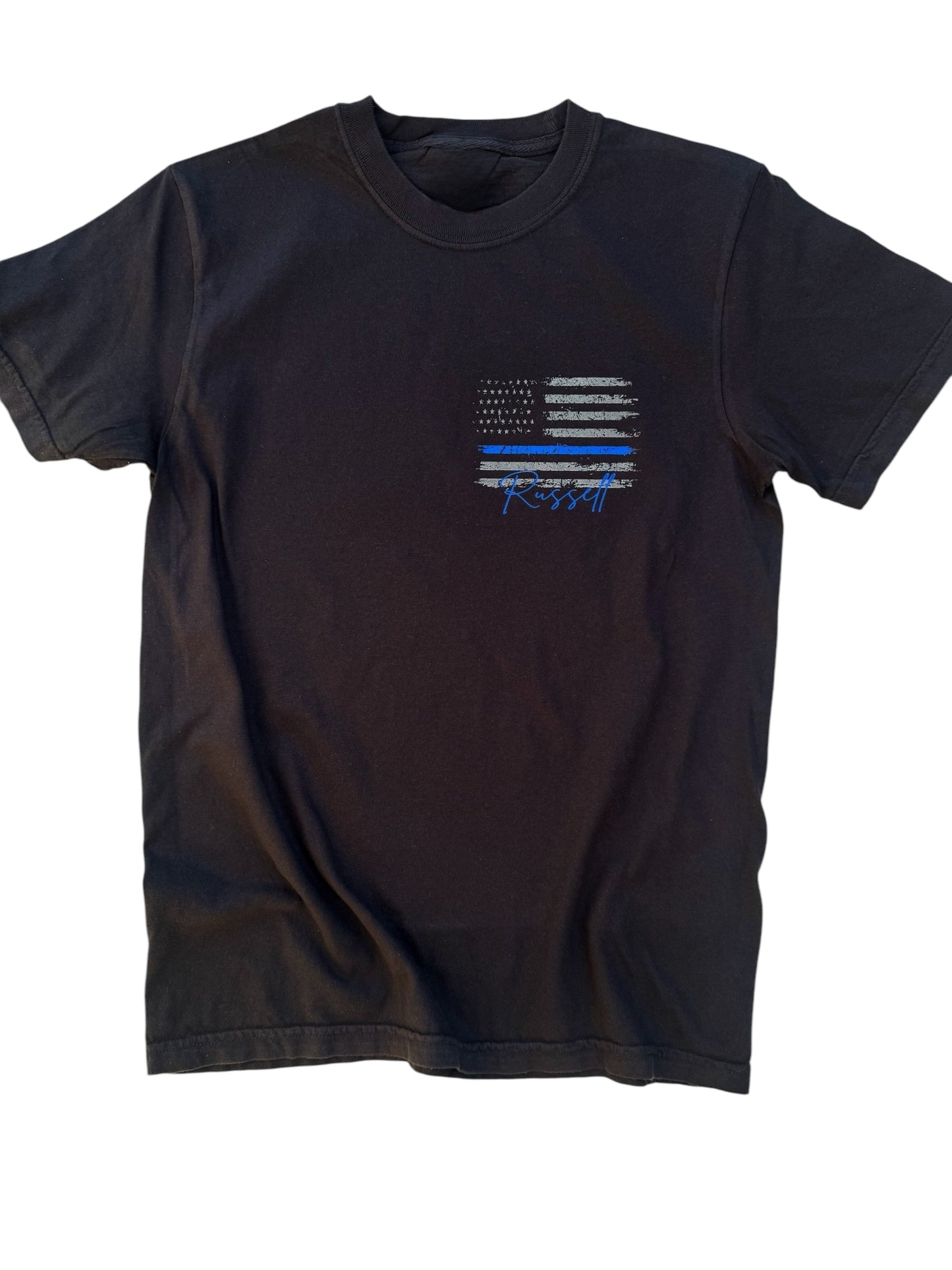 Back the Blue Flag
