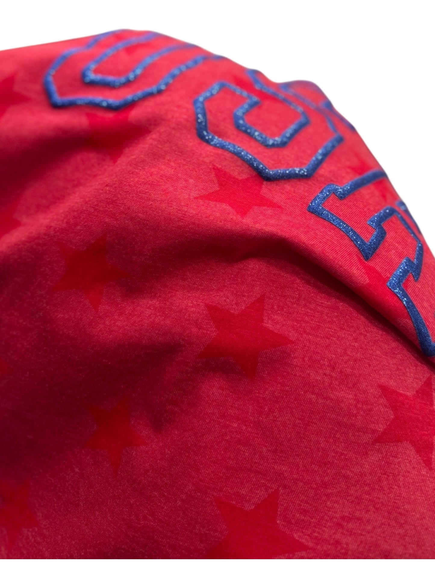 USA - Stars - GLITTER PUFF