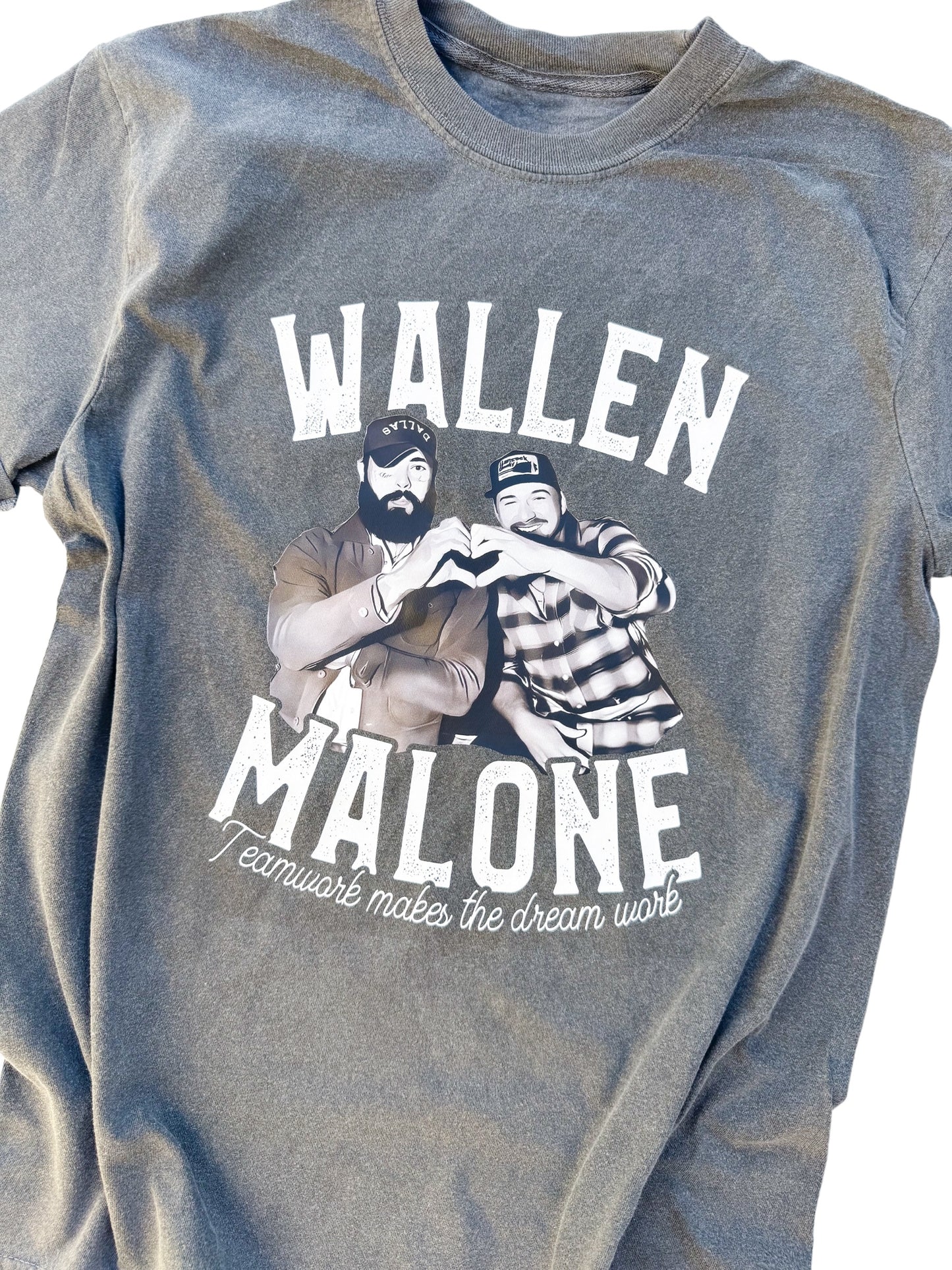 Wallen Malone - Teamwork makes the dream work