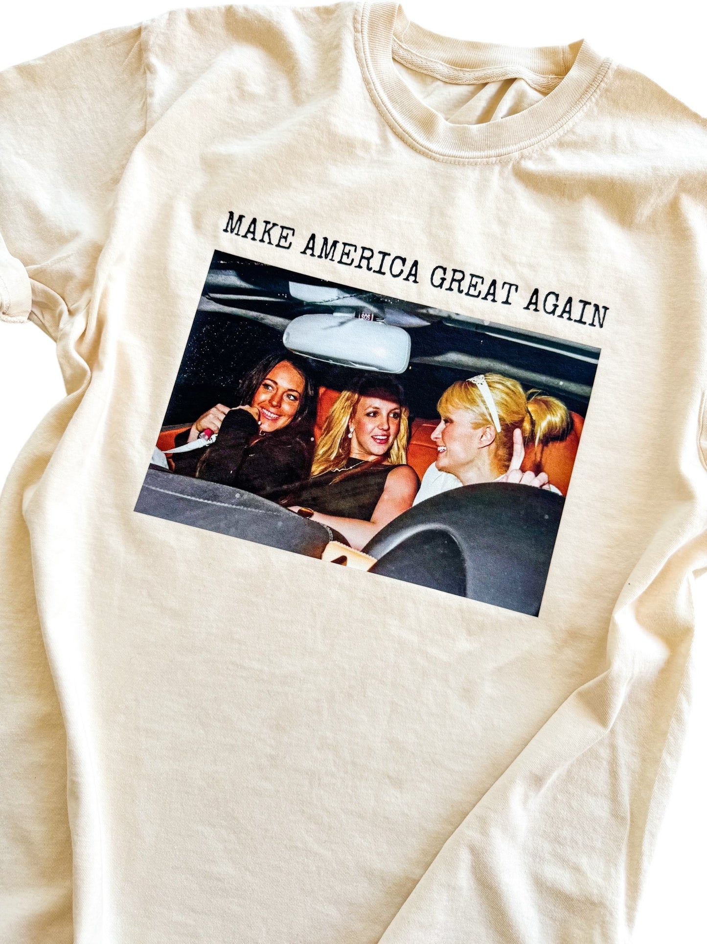 Make America Great Again - Paris/Lindsey/Brittney