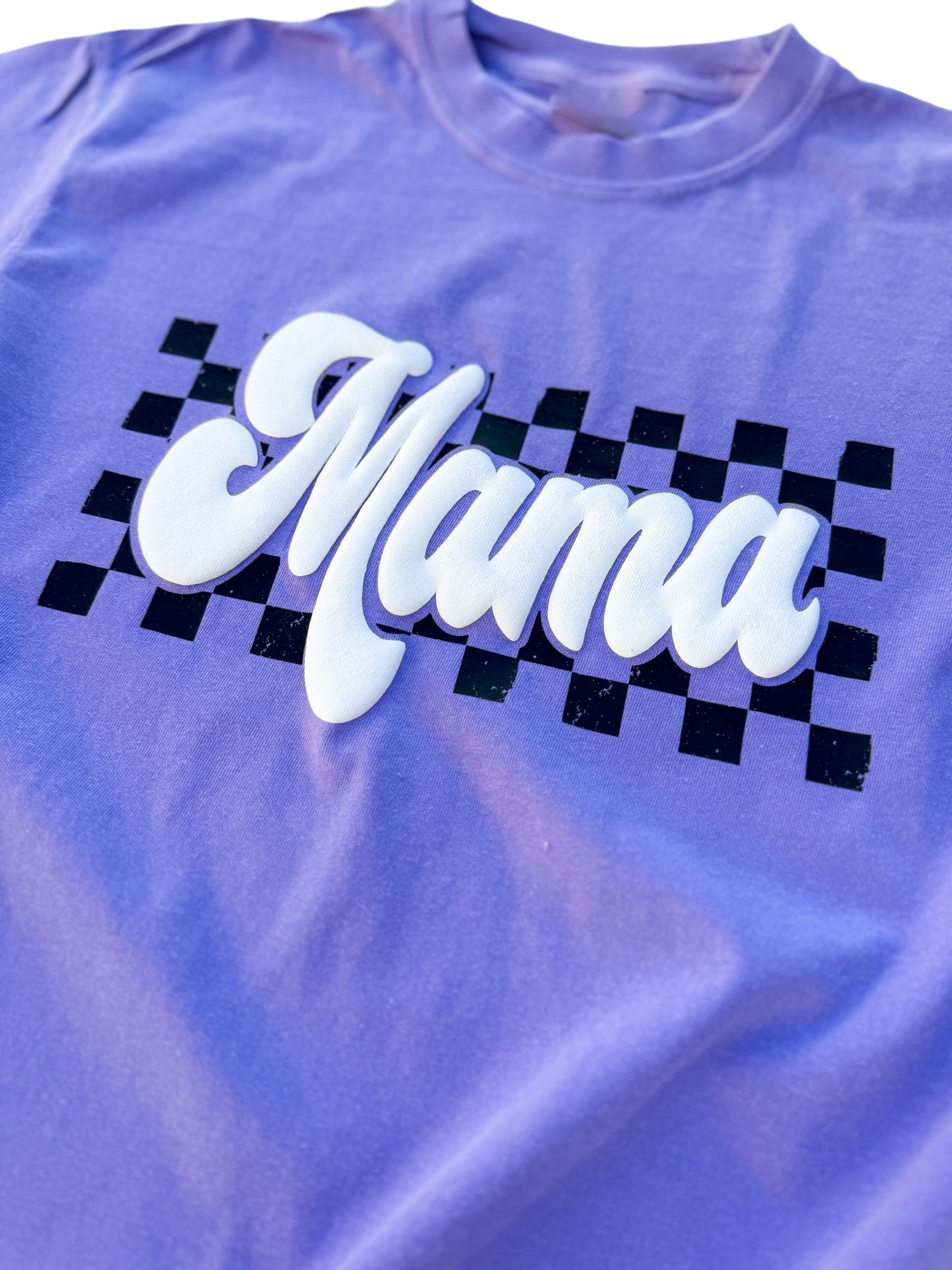 Mama Checkered