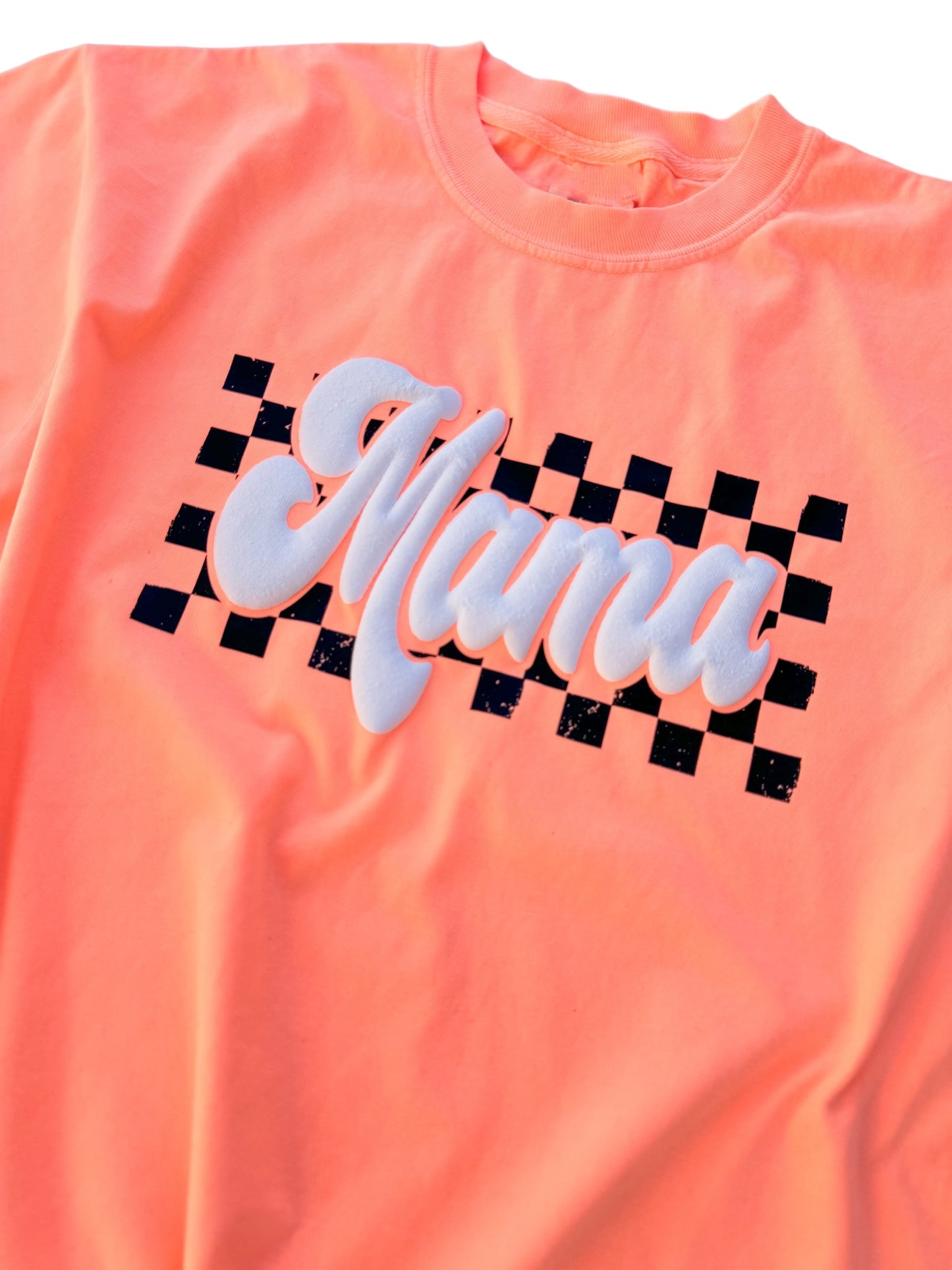 Mama Checkered