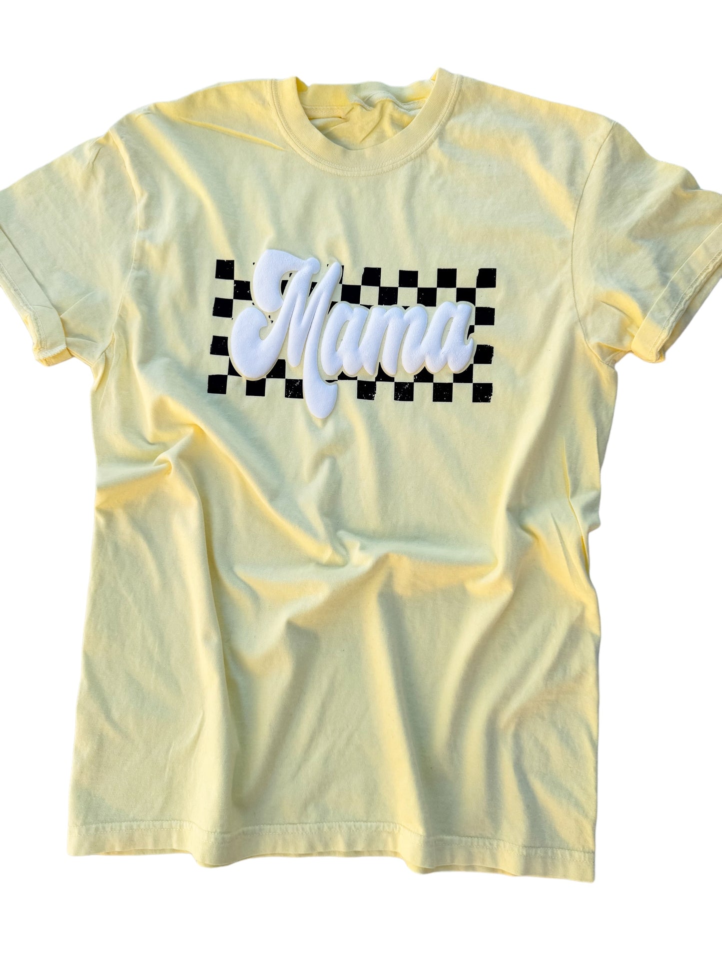 Mama Checkered