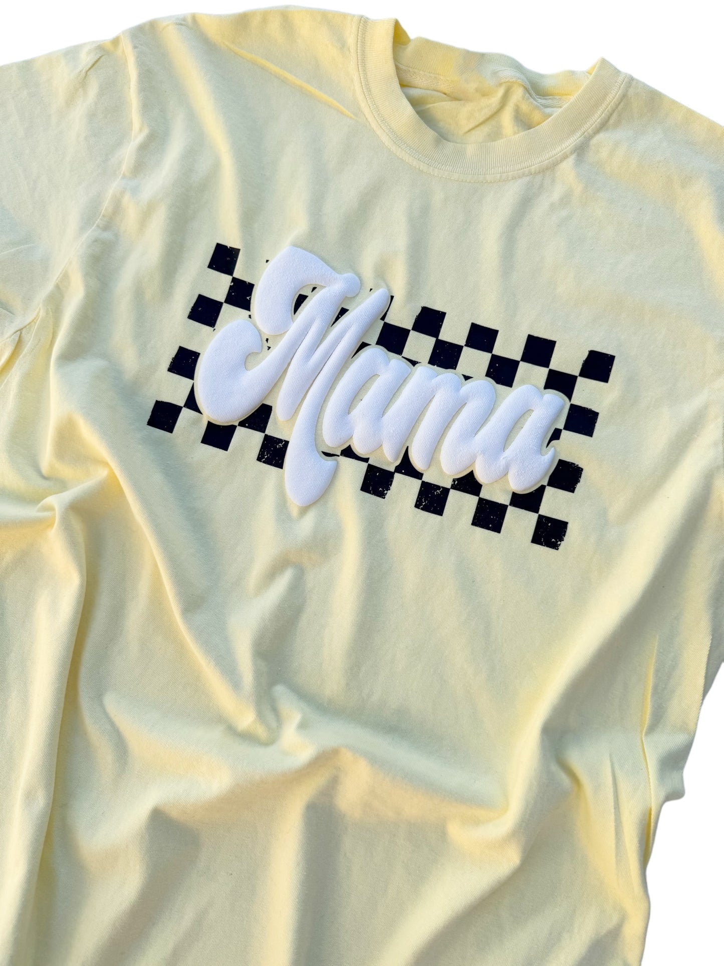 Mama Checkered