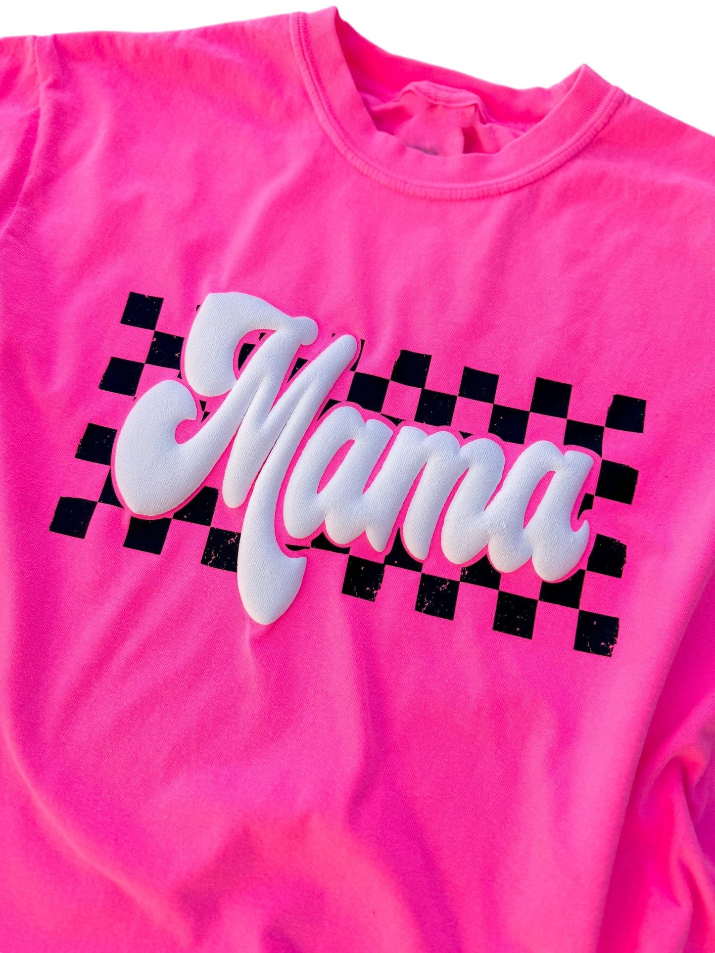 Mama Checkered