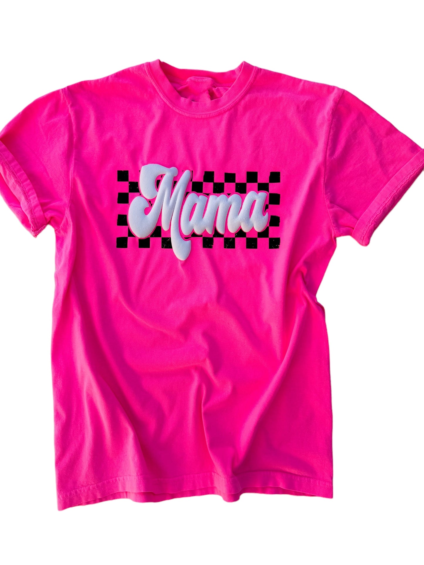 Mama Checkered