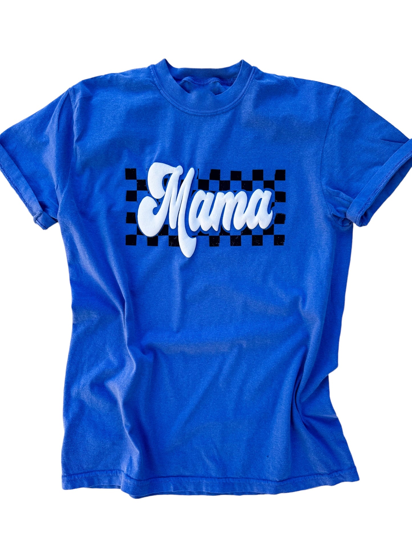 Mama Checkered