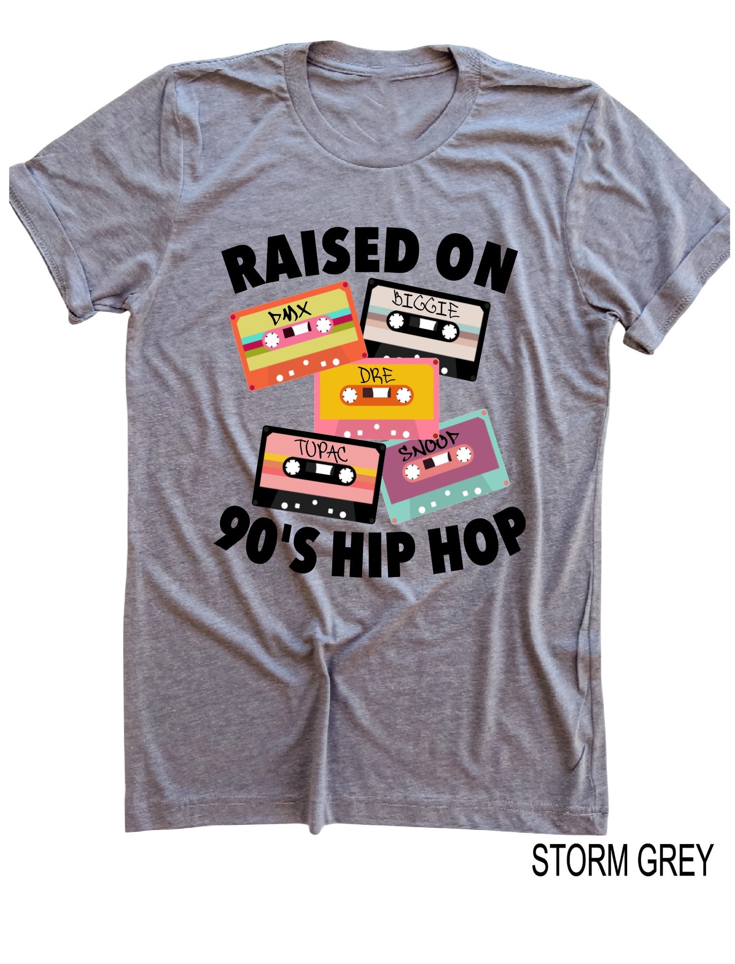 Raised on 90's Hip Hop