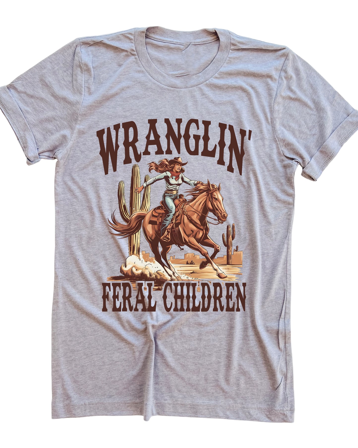 Wranglin' Feral Children