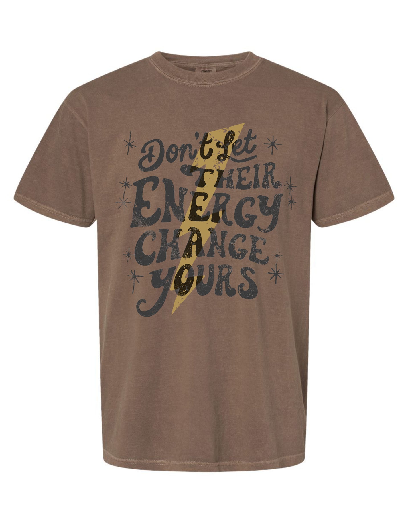 Don't let their energy change yours