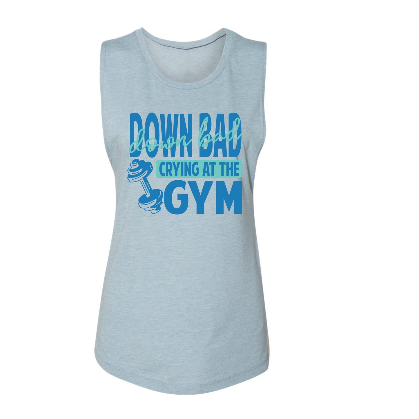 Down Bad Crying at the Gym