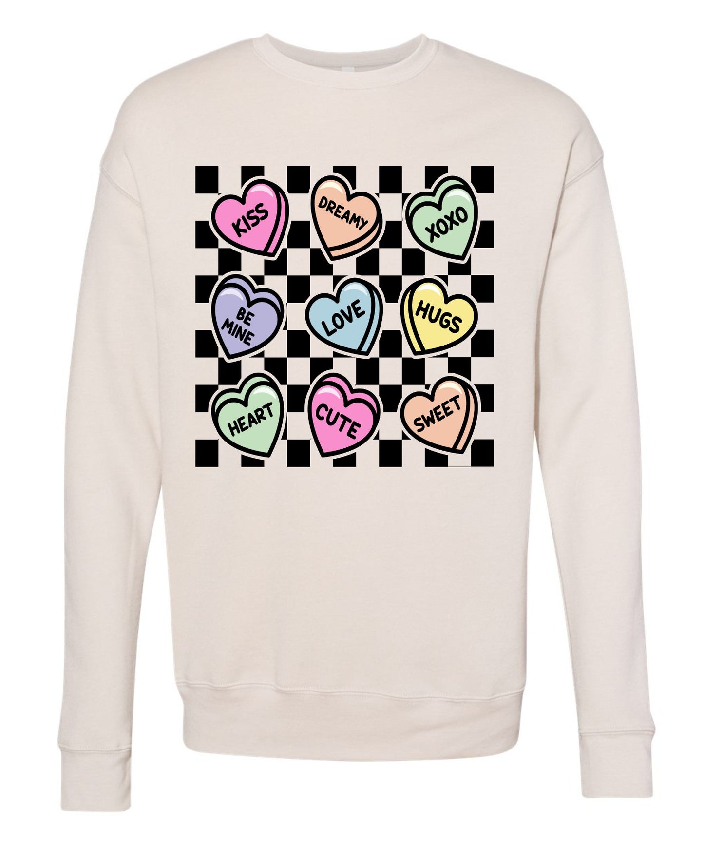 Checkered Sweethearts