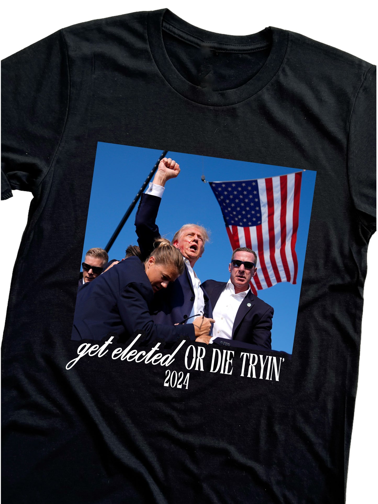 Get elected or die tryin'
