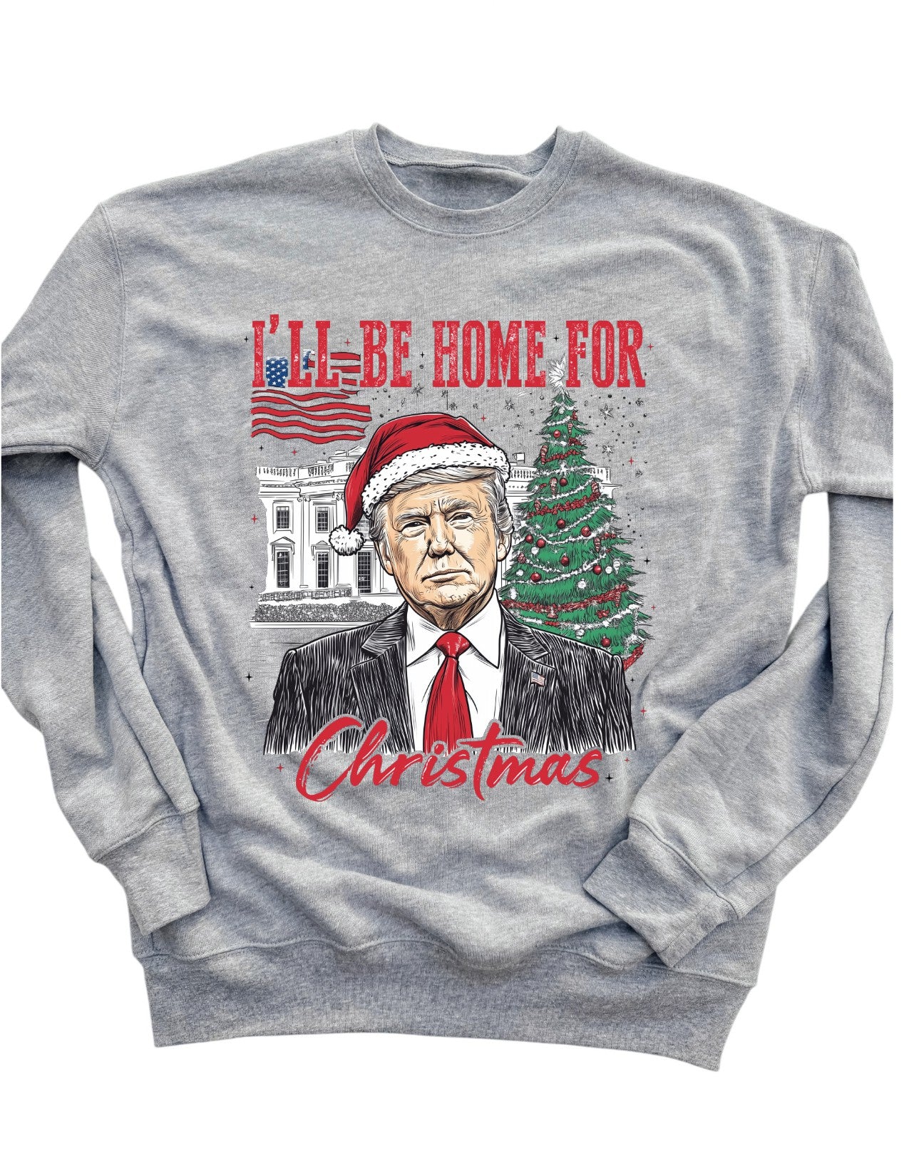 HOME FOR CHRISTMAS - TRUMP
