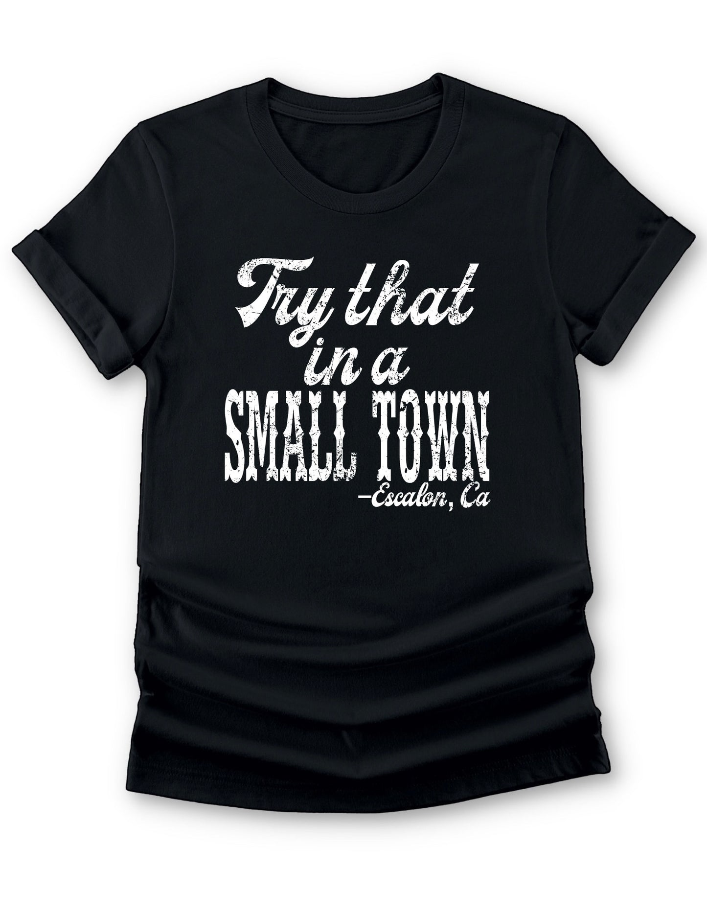 Small town- custom town and state