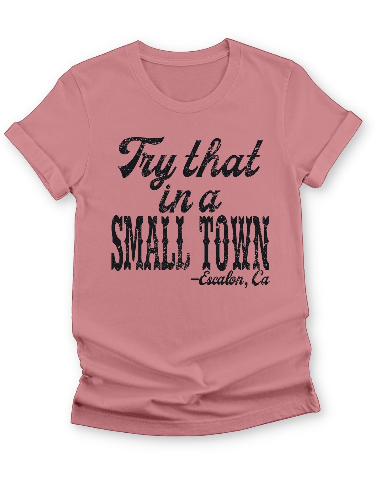 Small town- custom town and state