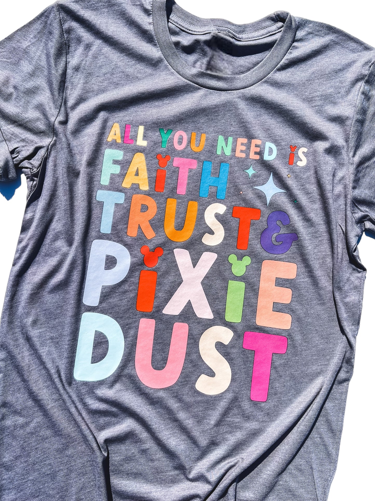 Faith, Trust, Pixie Dust