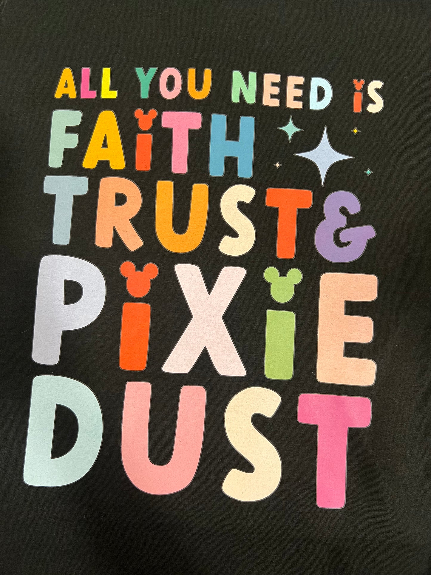 Faith, Trust, Pixie Dust