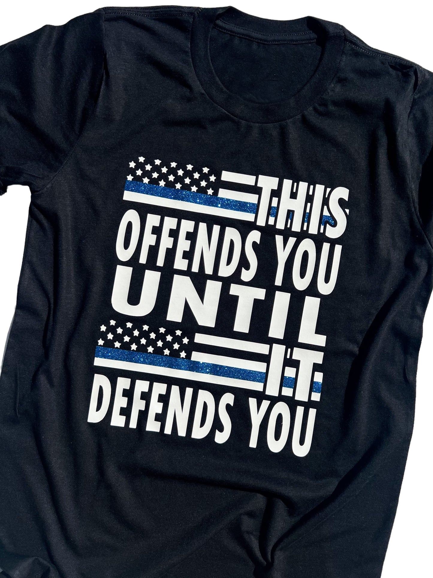 This offends you until it defends you