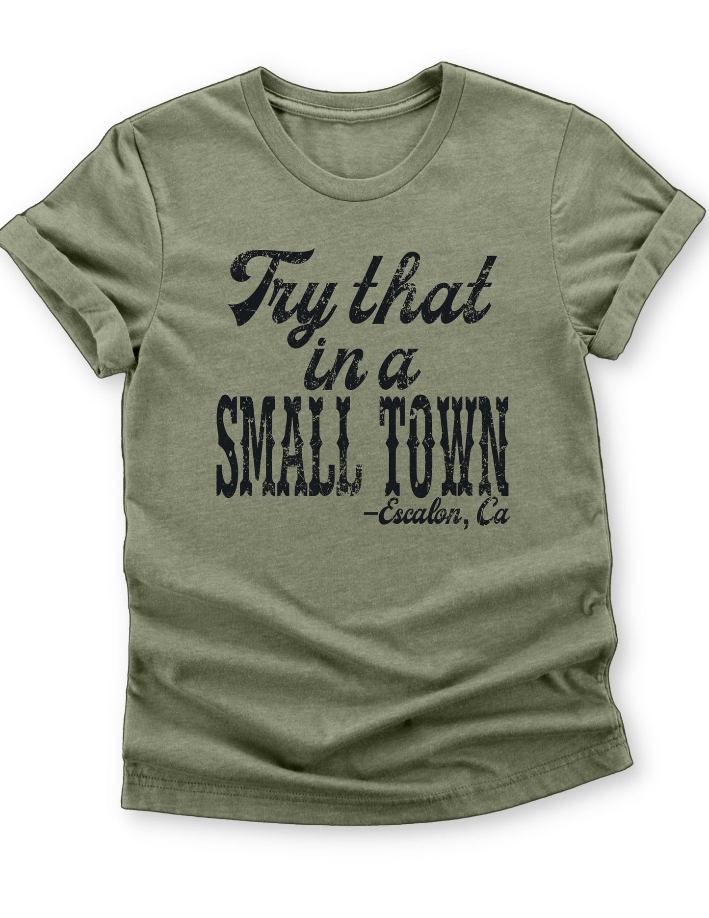 Small town- custom town and state