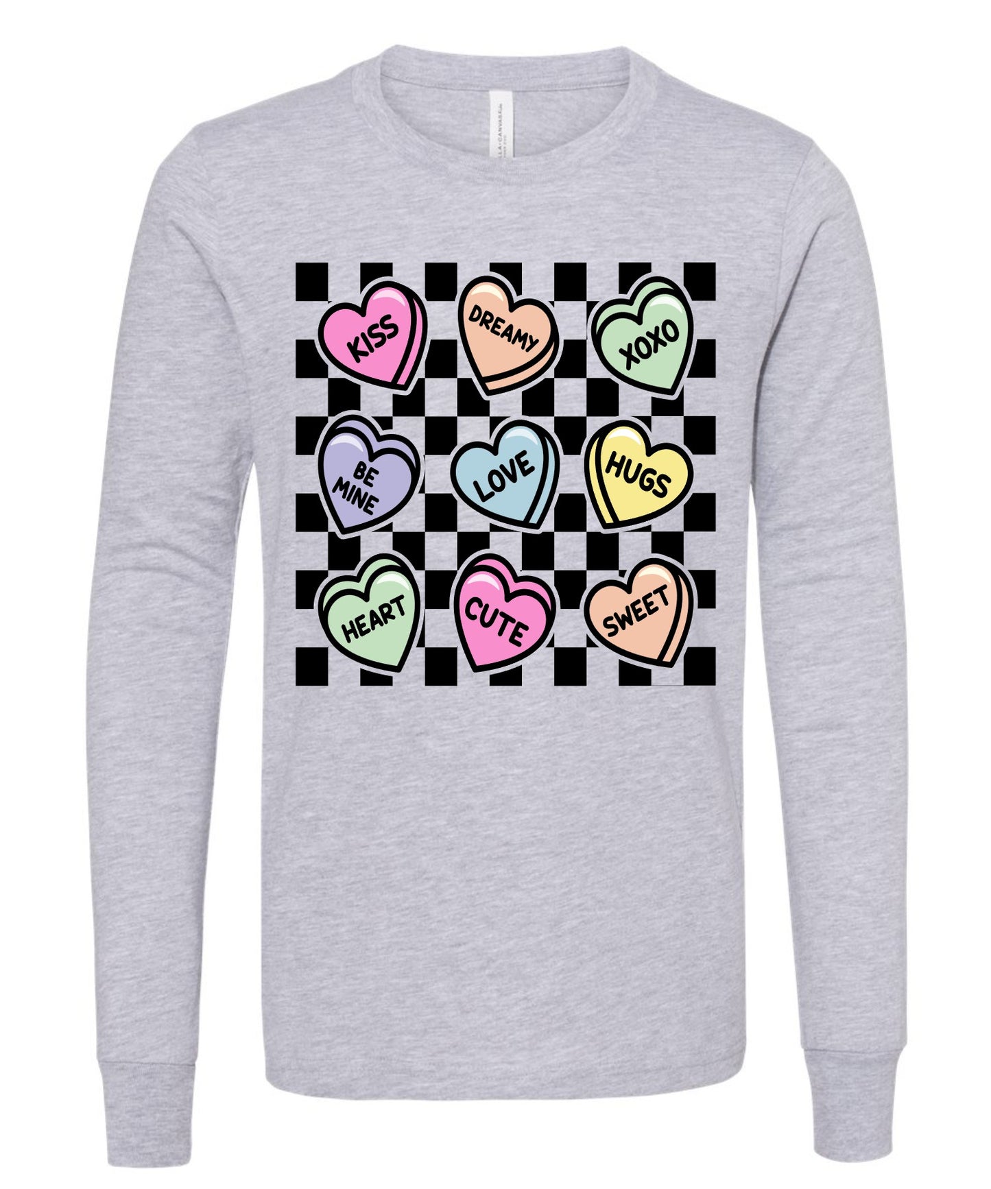 Checkered Sweethearts