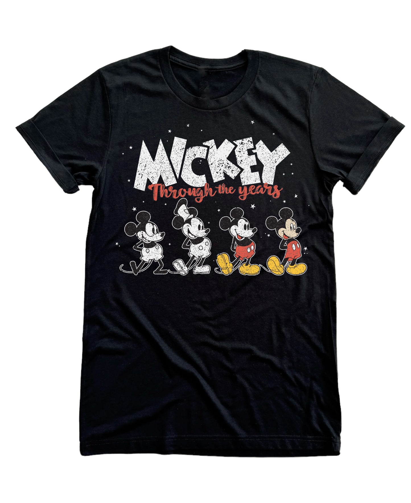 Mickey Through the Years