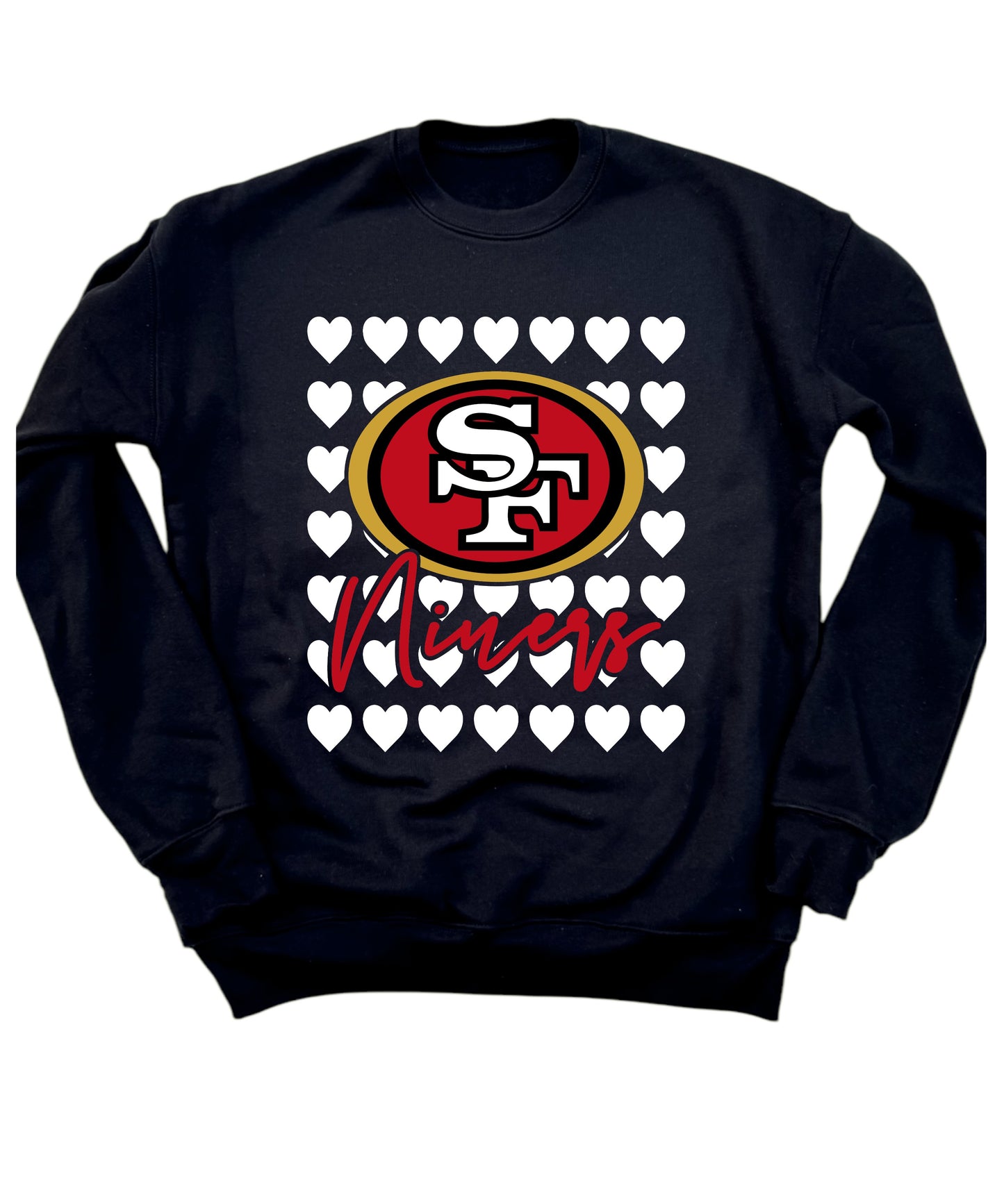 San Francisco 49ers Heart