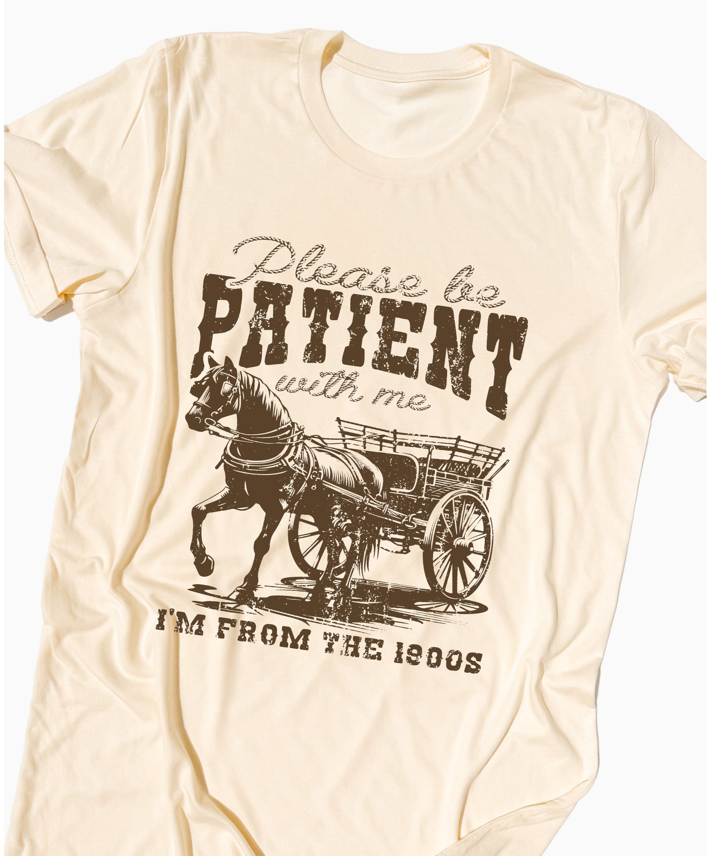 Please be patient
