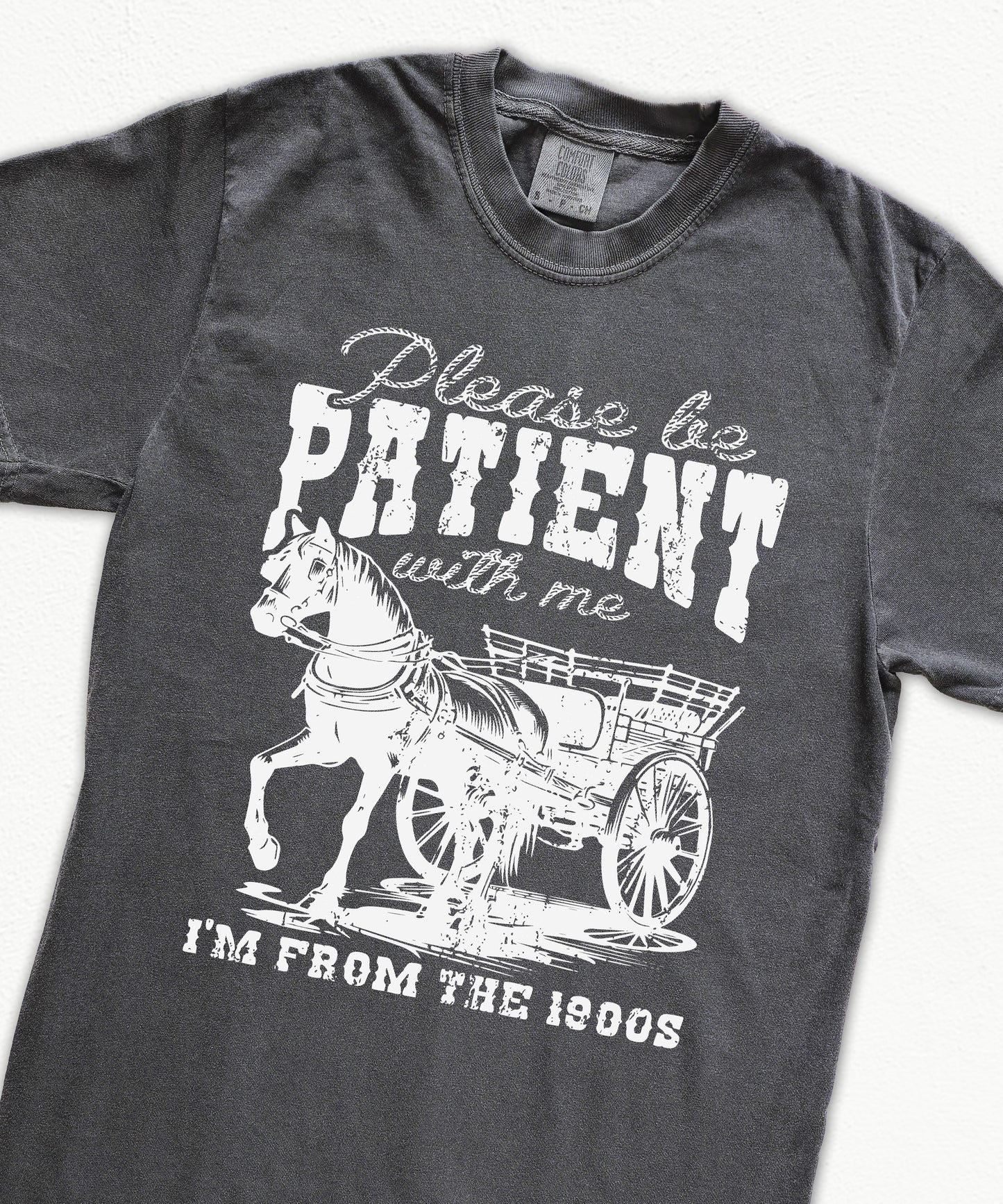 Please be patient