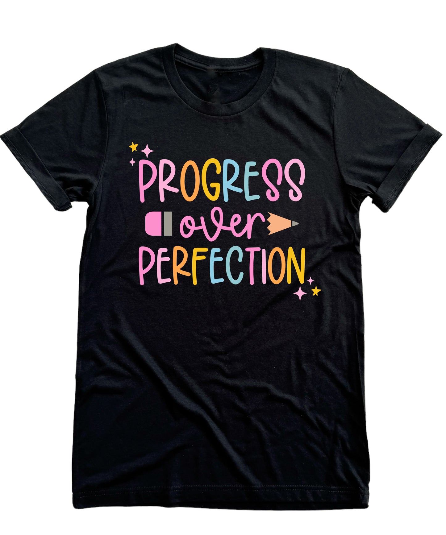 Progress Over Perfection