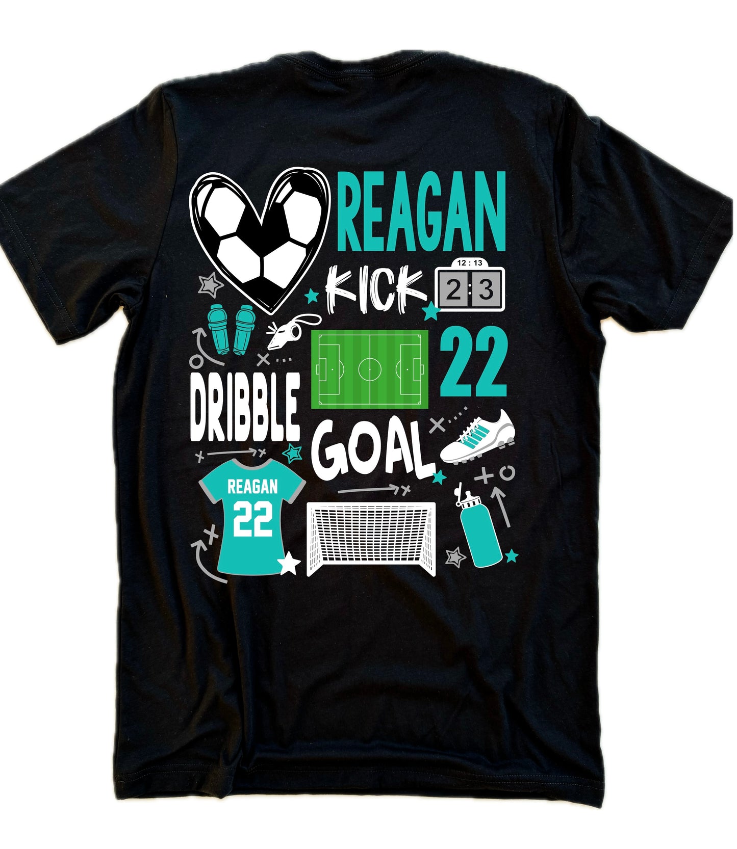SOCCER Doodle *CUSTOMIZABLE*