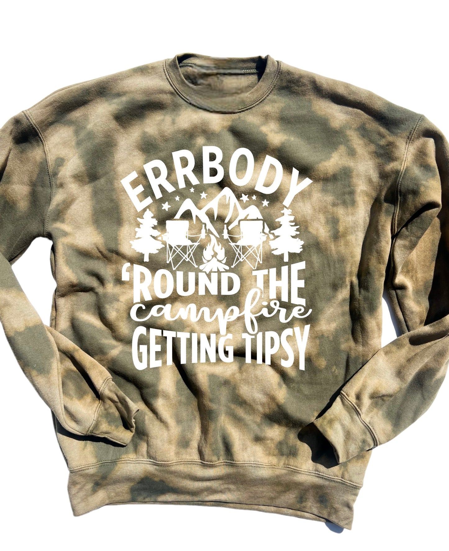 Eerbody 'round the campfire - BLEACH SHIRTS