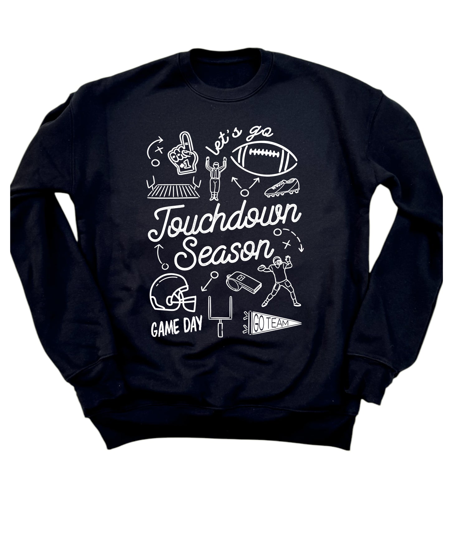 Touchdown Season- YOU PICK SHIRT COLOR