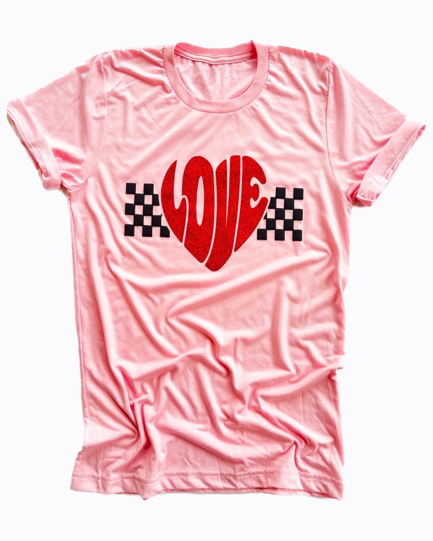 Love - Checkered