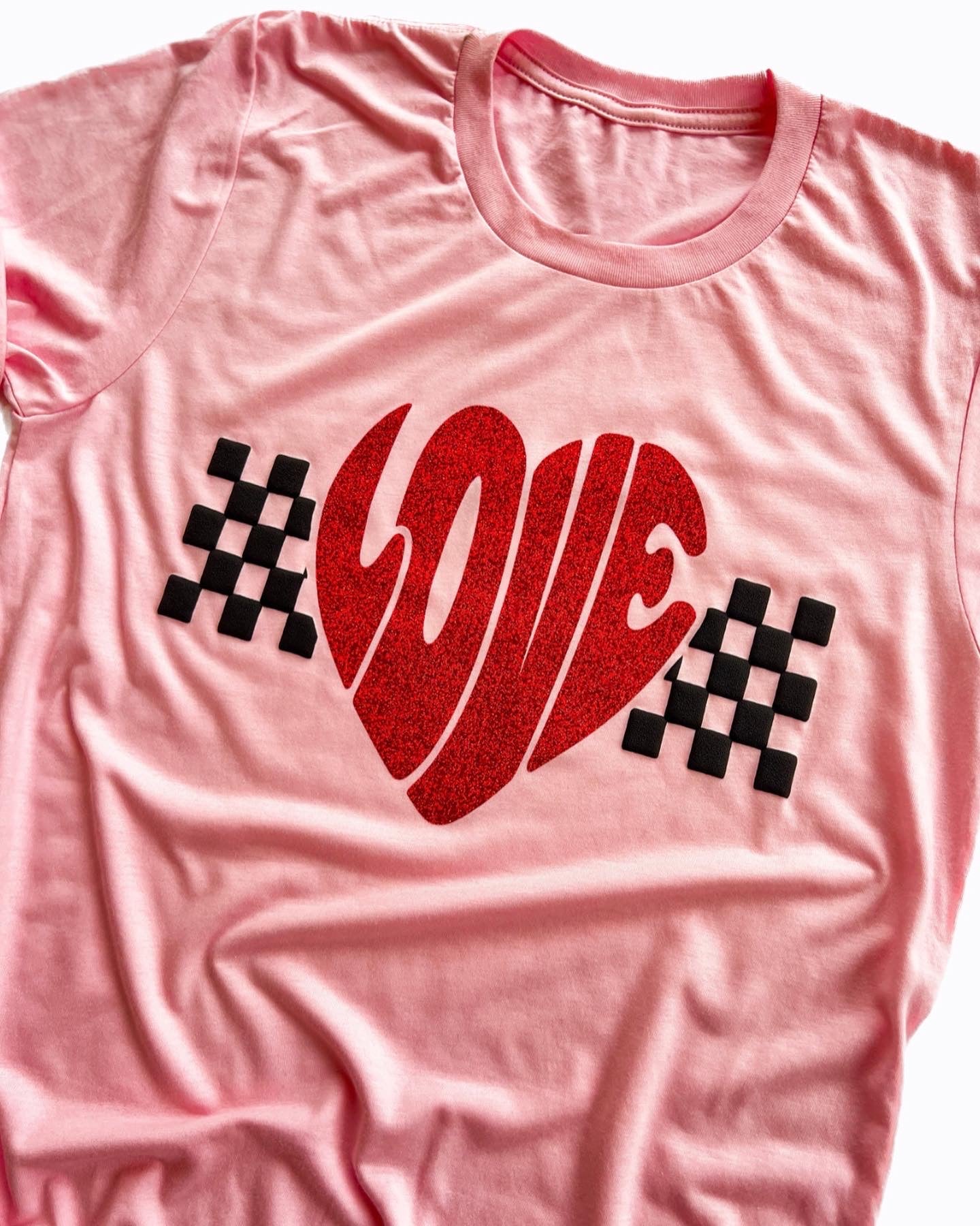 Love - Checkered