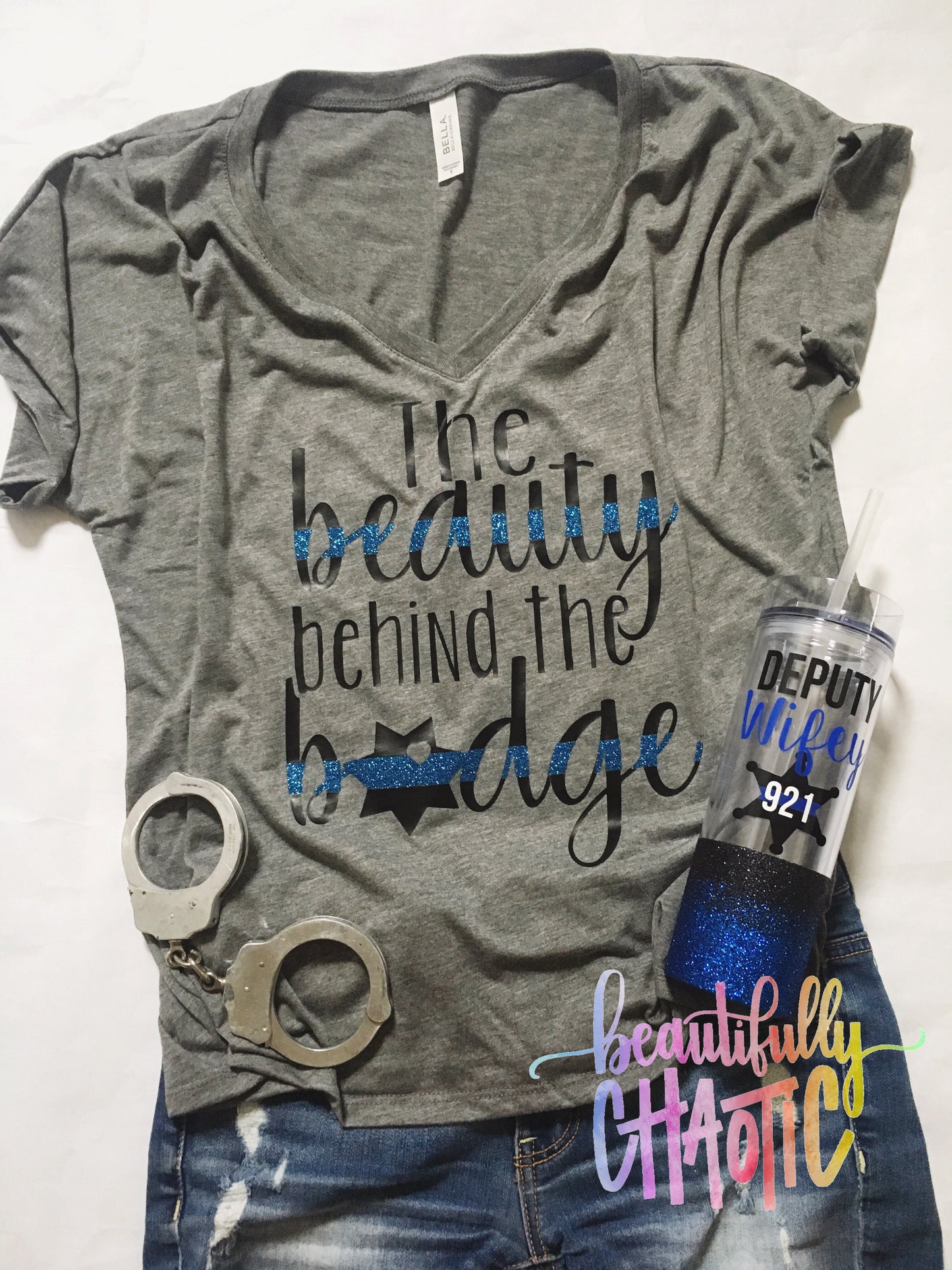 The Beauty Behind the Badge