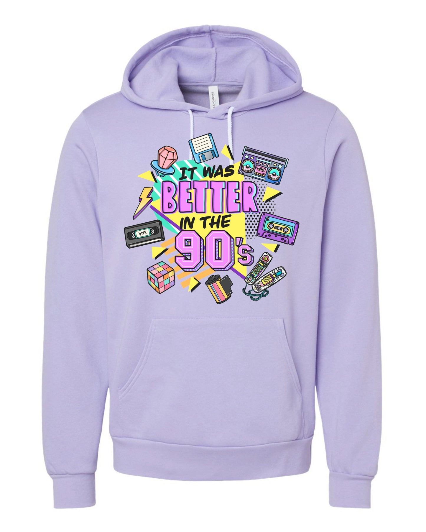 It was better in the 90's