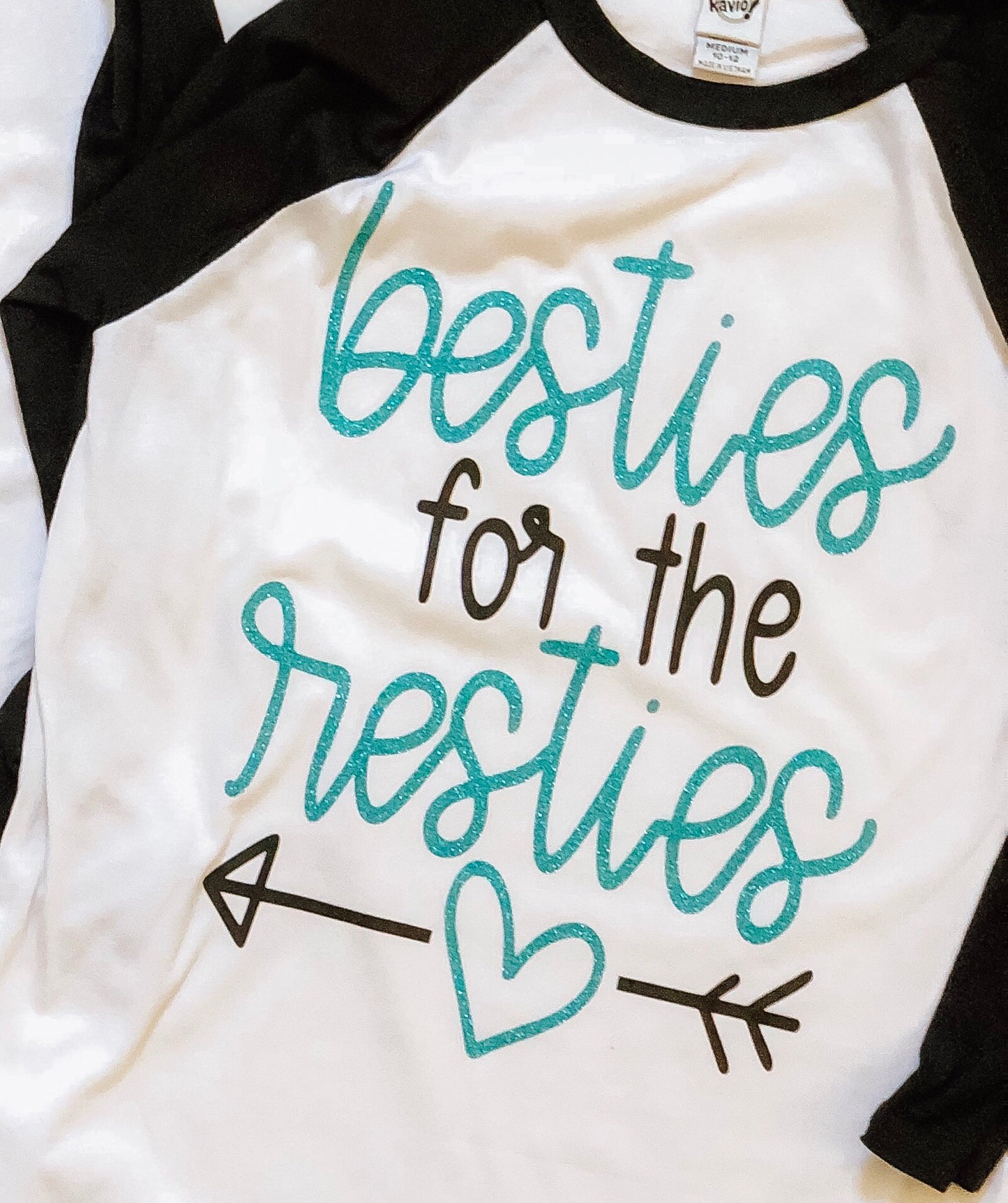 Besties for the resties- TEAL DESIGN - KIDS