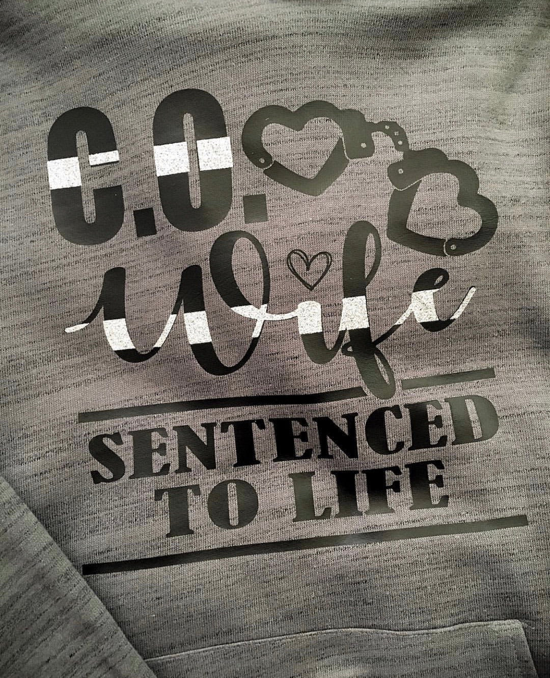 C.O. Wife - sentenced for life