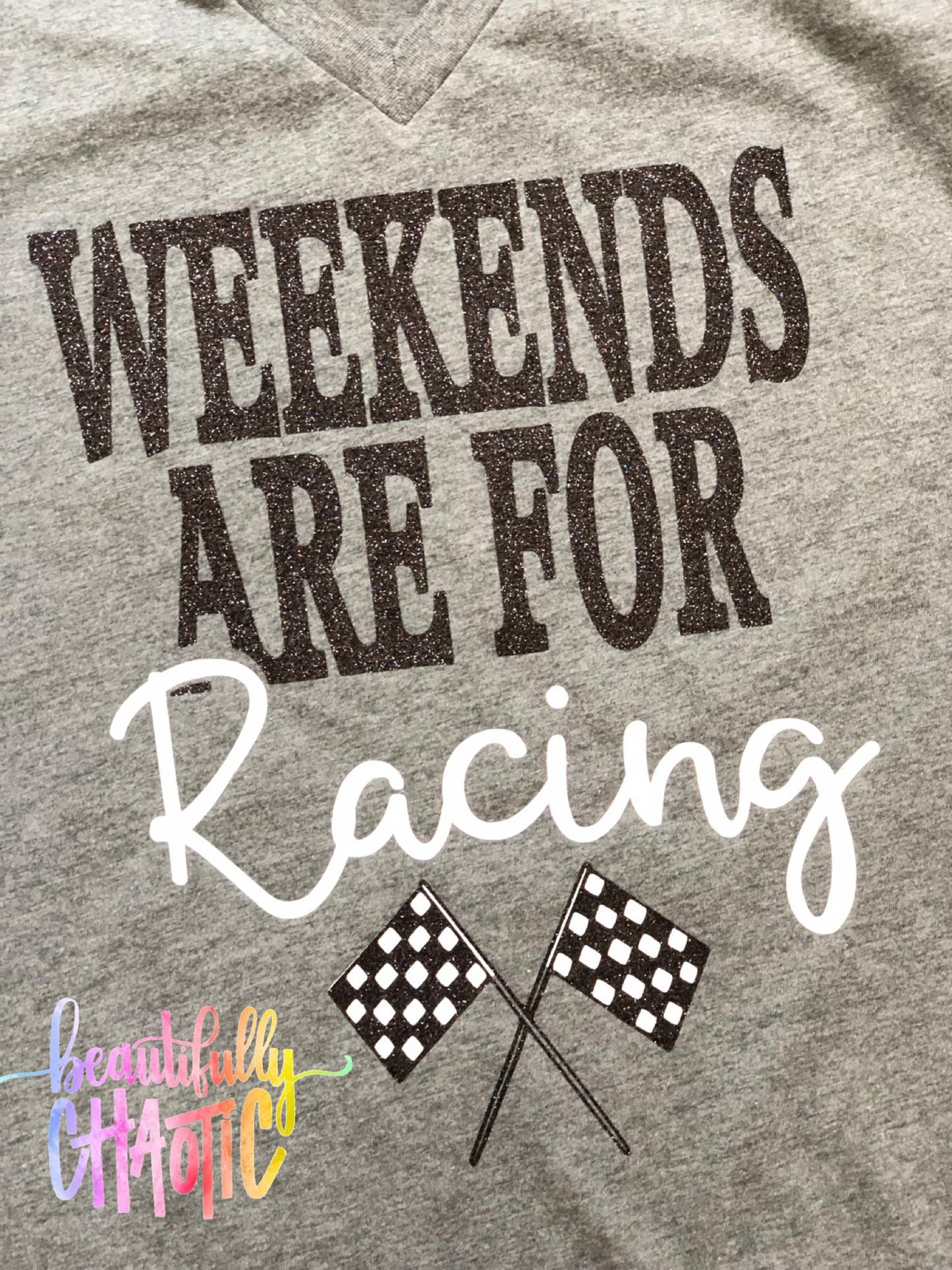 Weekends are for racing